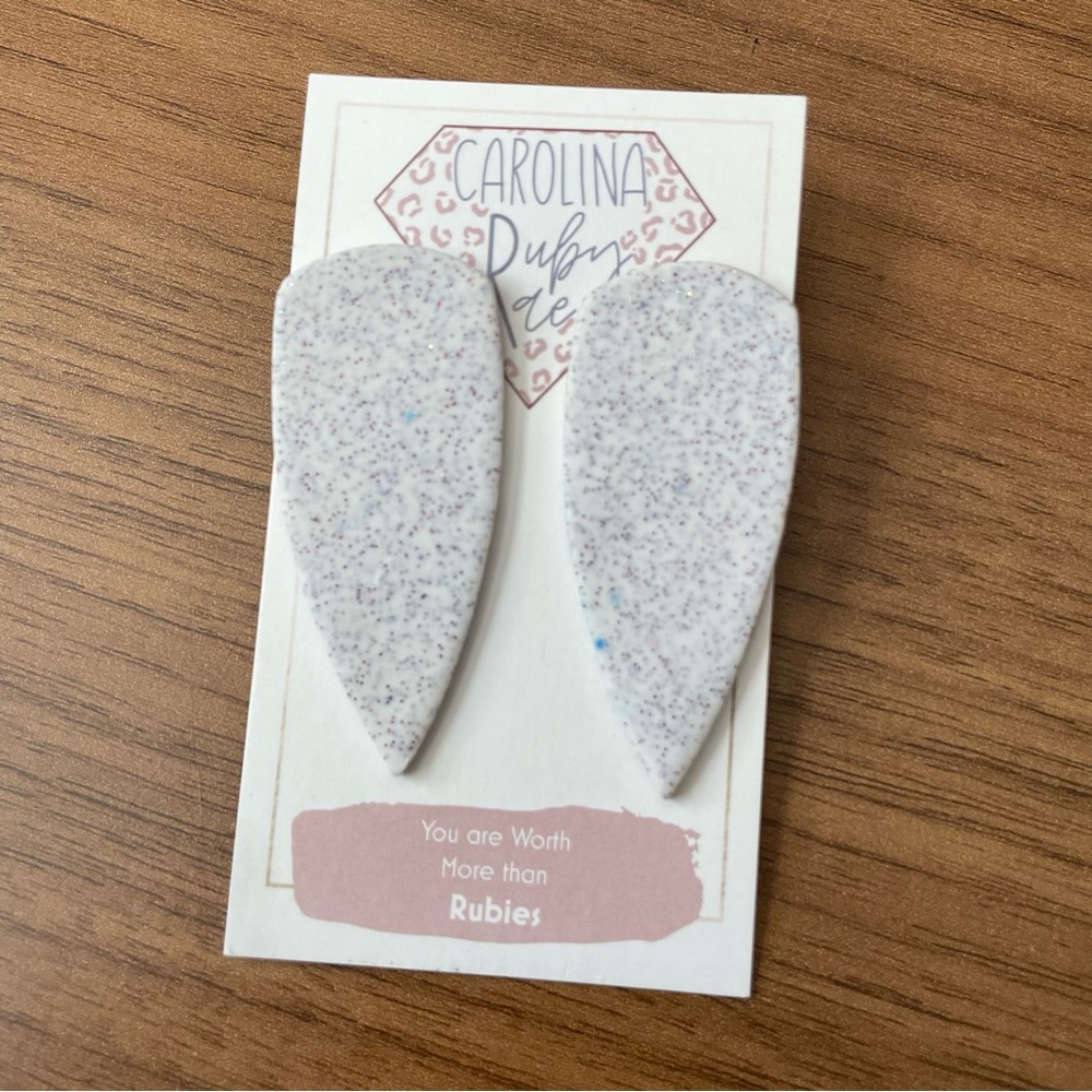 Polymer clay earring bundle